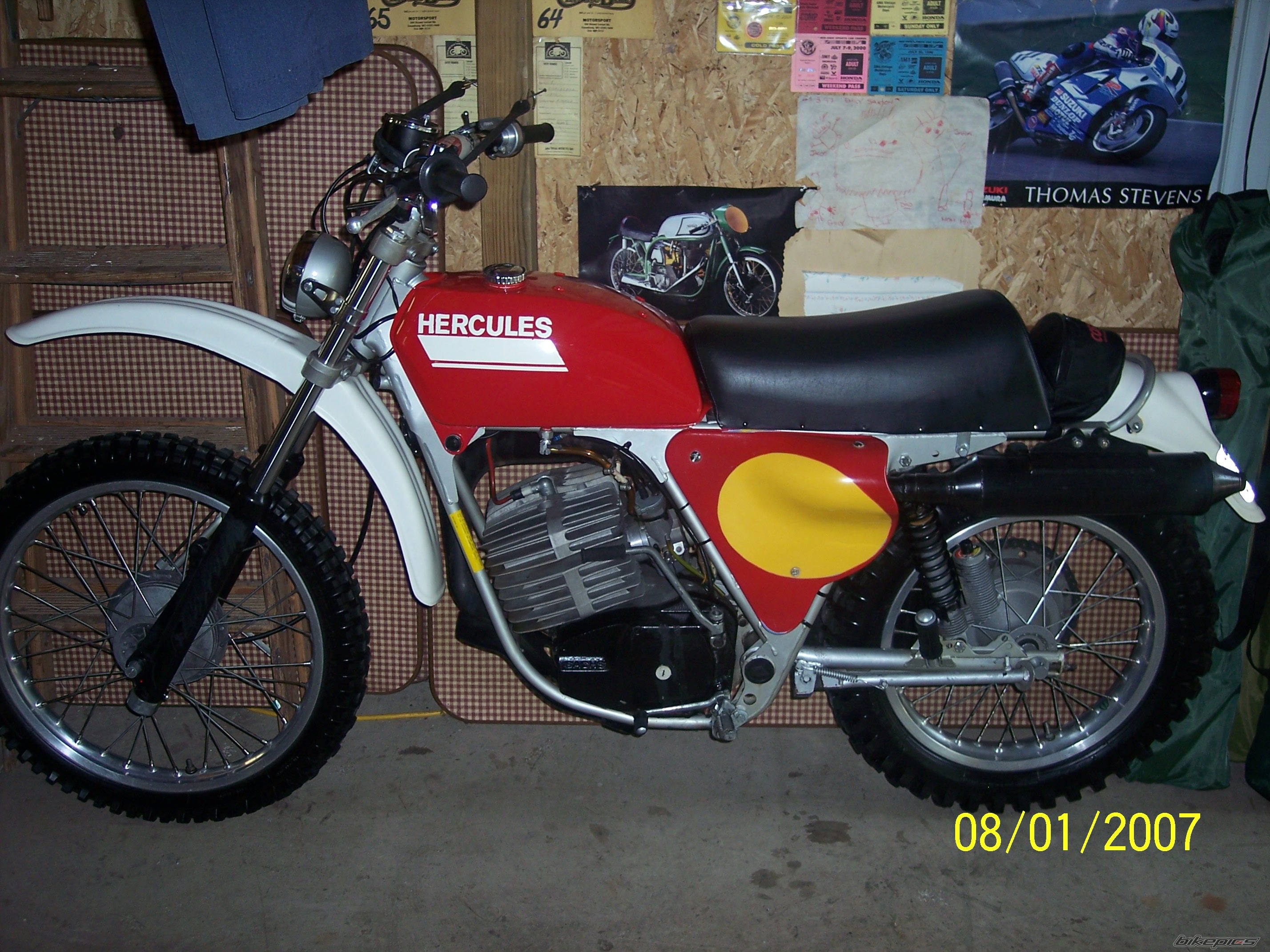 1977 HERCULES MC 250 | Picture 981719 motorcycle photo
