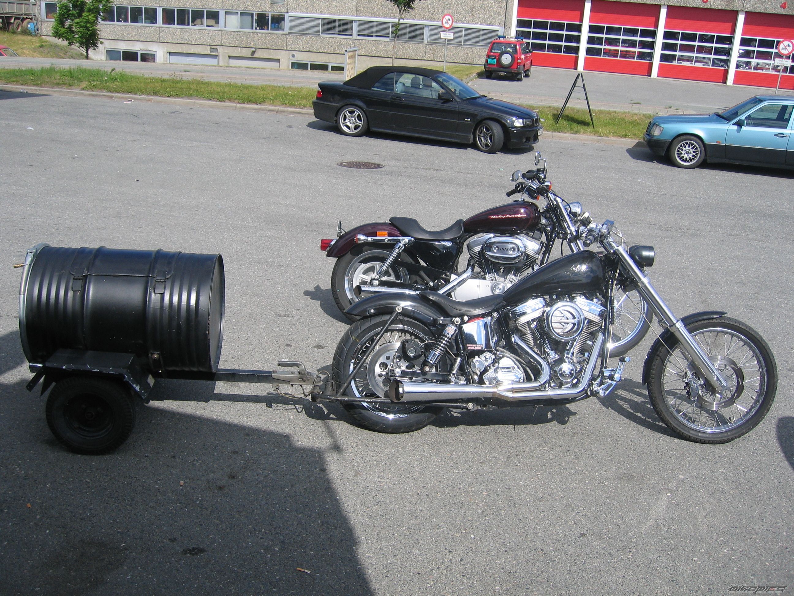 1978 HARLEY DAVIDSON CUSTOM | Picture 981755 motorcycle photo