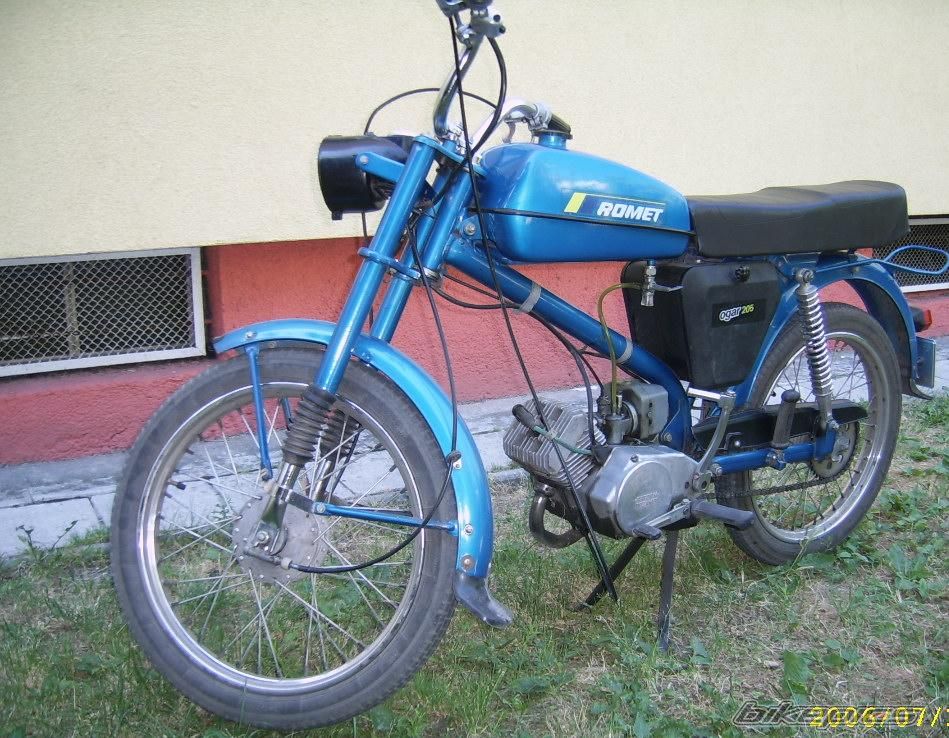 1990 ROMET OGAR 205 | Picture 981903 motorcycle photo