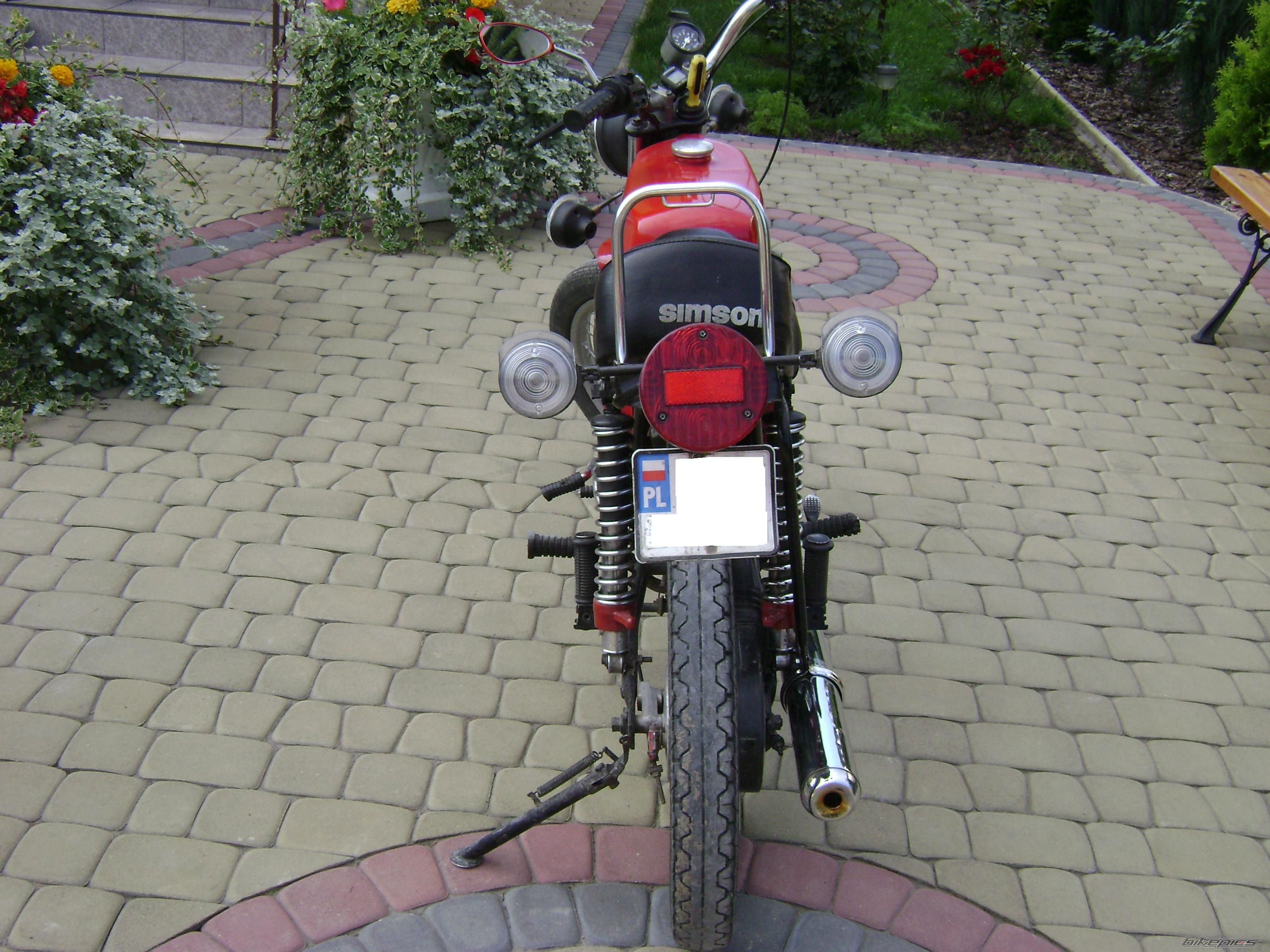 1986 SIMSON S 51 | Picture 981921 motorcycle photo