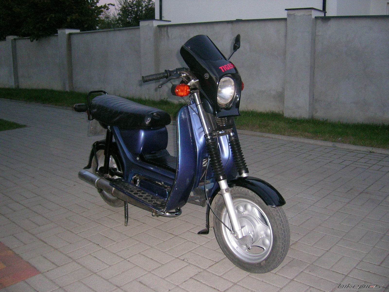 1989 SIMSON SR 50 | Picture 981980 motorcycle photo