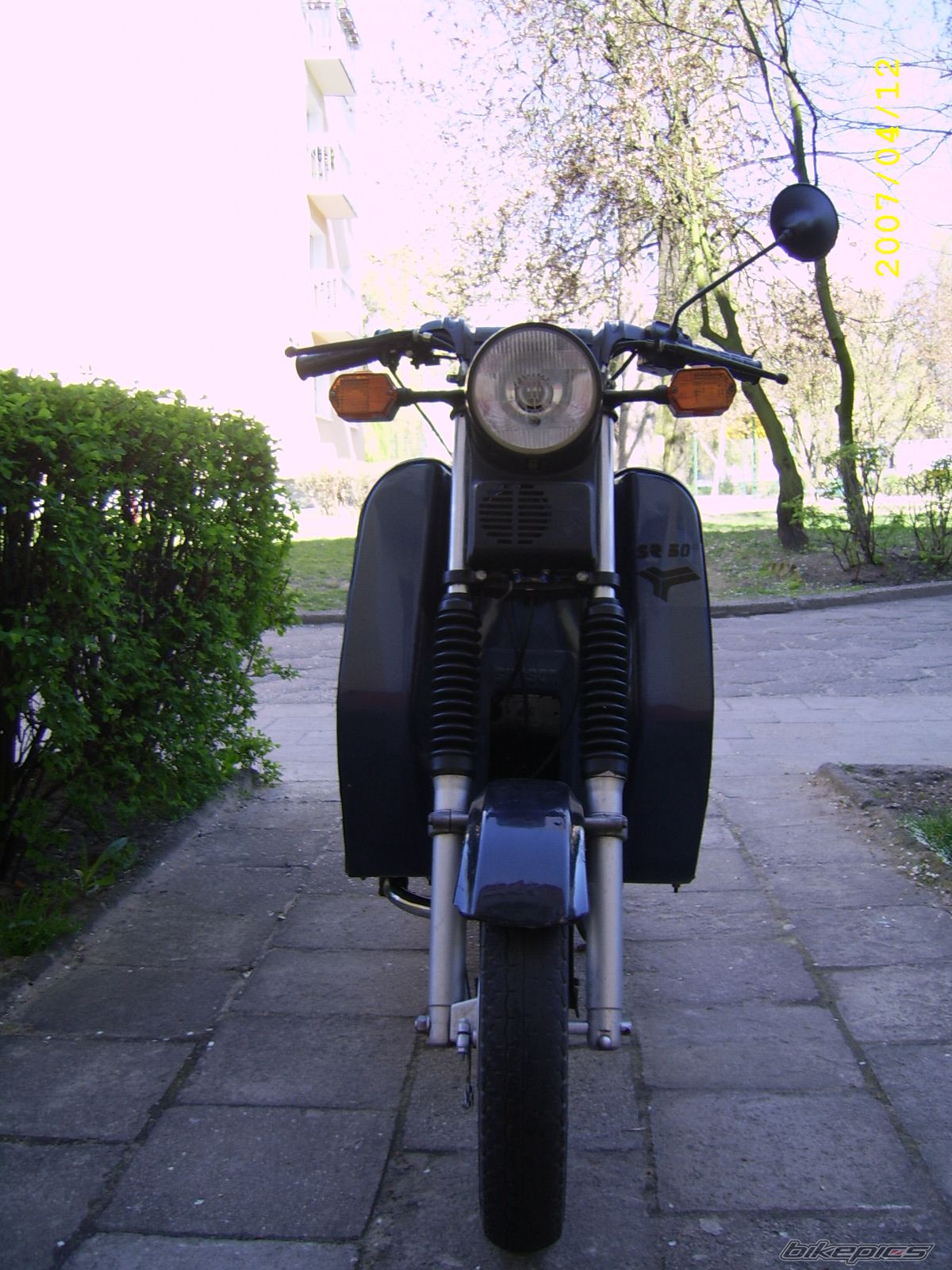 1989 SIMSON SR 50 | Picture 981994 motorcycle photo