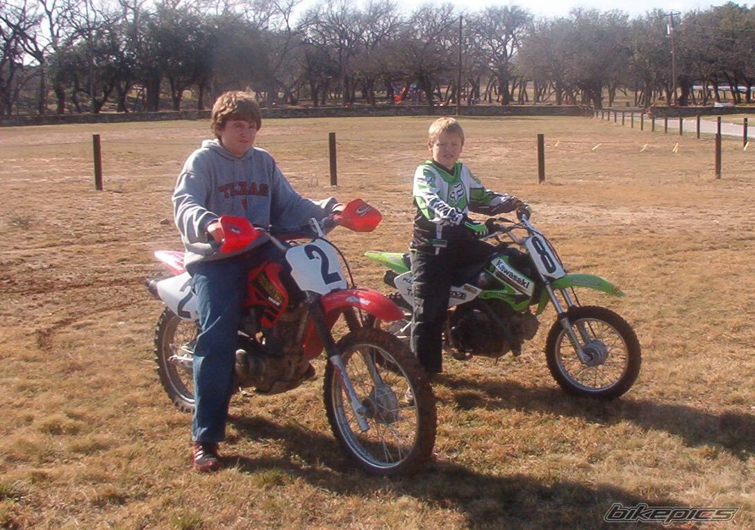 2003 KAWASAKI KLX 110 | Picture 98240 motorcycle photo