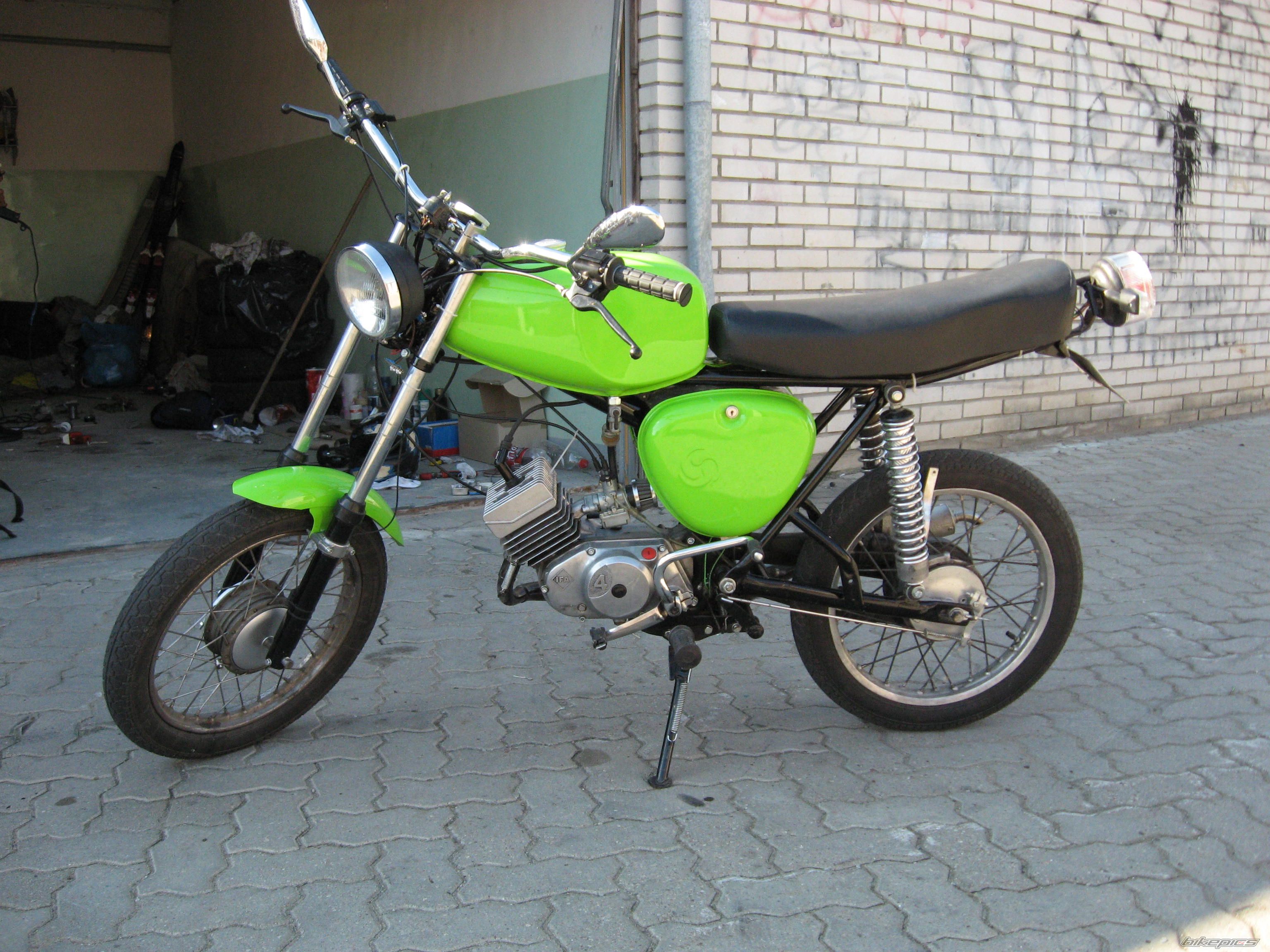 1982 SIMSON S 51 | Picture 982418 motorcycle photo