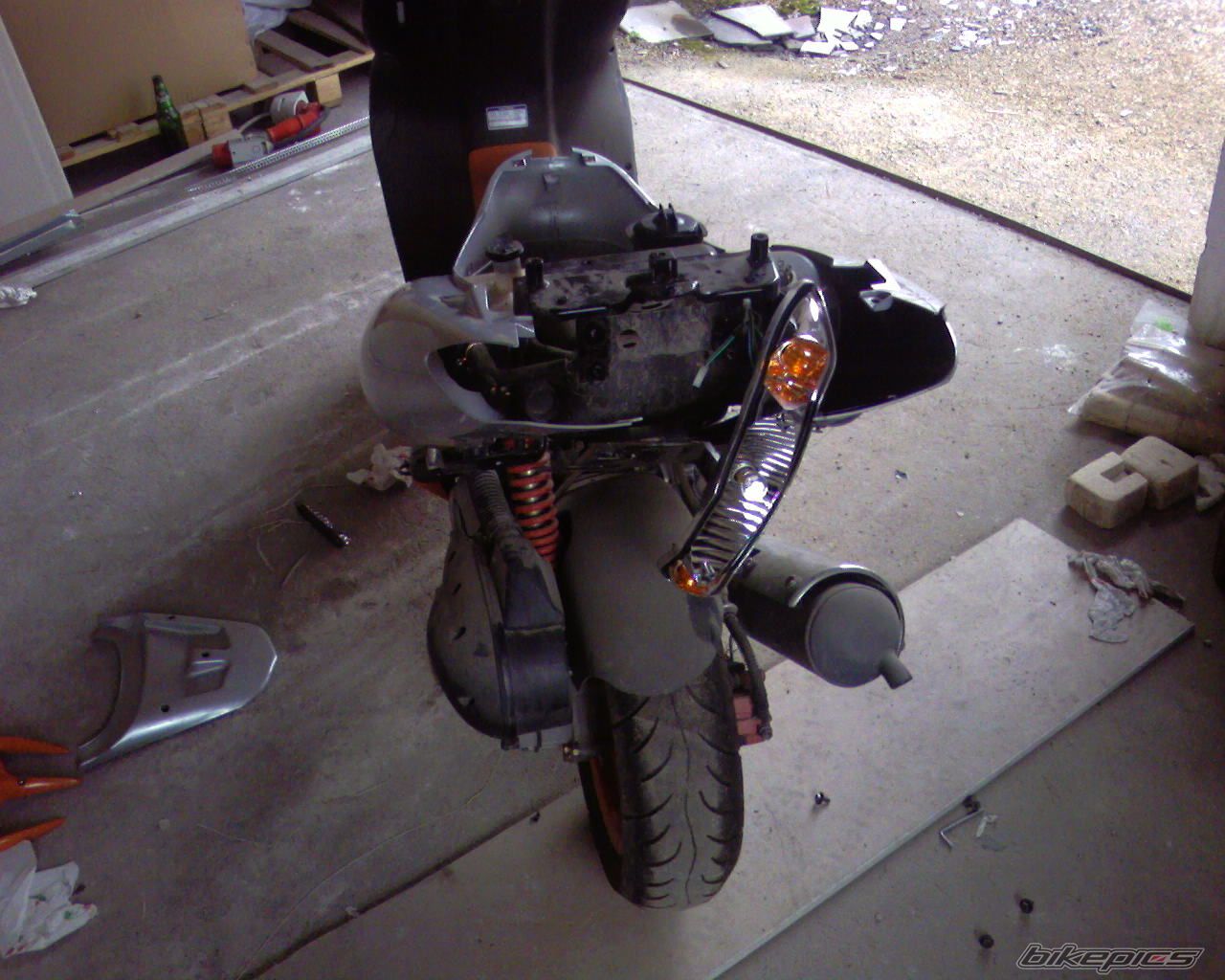 2007 KYMCO SUPER 9 | Picture 982511 motorcycle photo