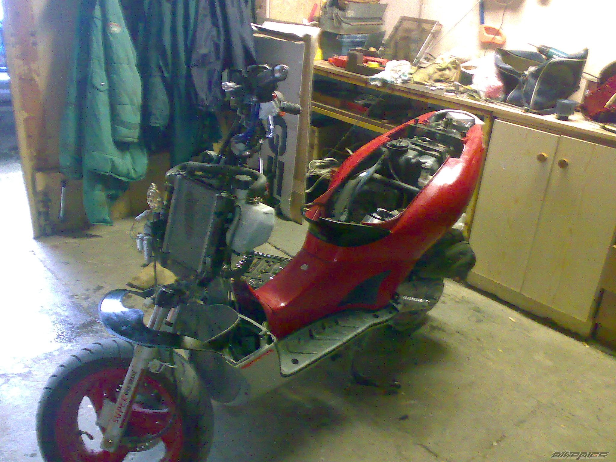 2005 KYMCO SUPER 9 | Picture 982660 motorcycle photo