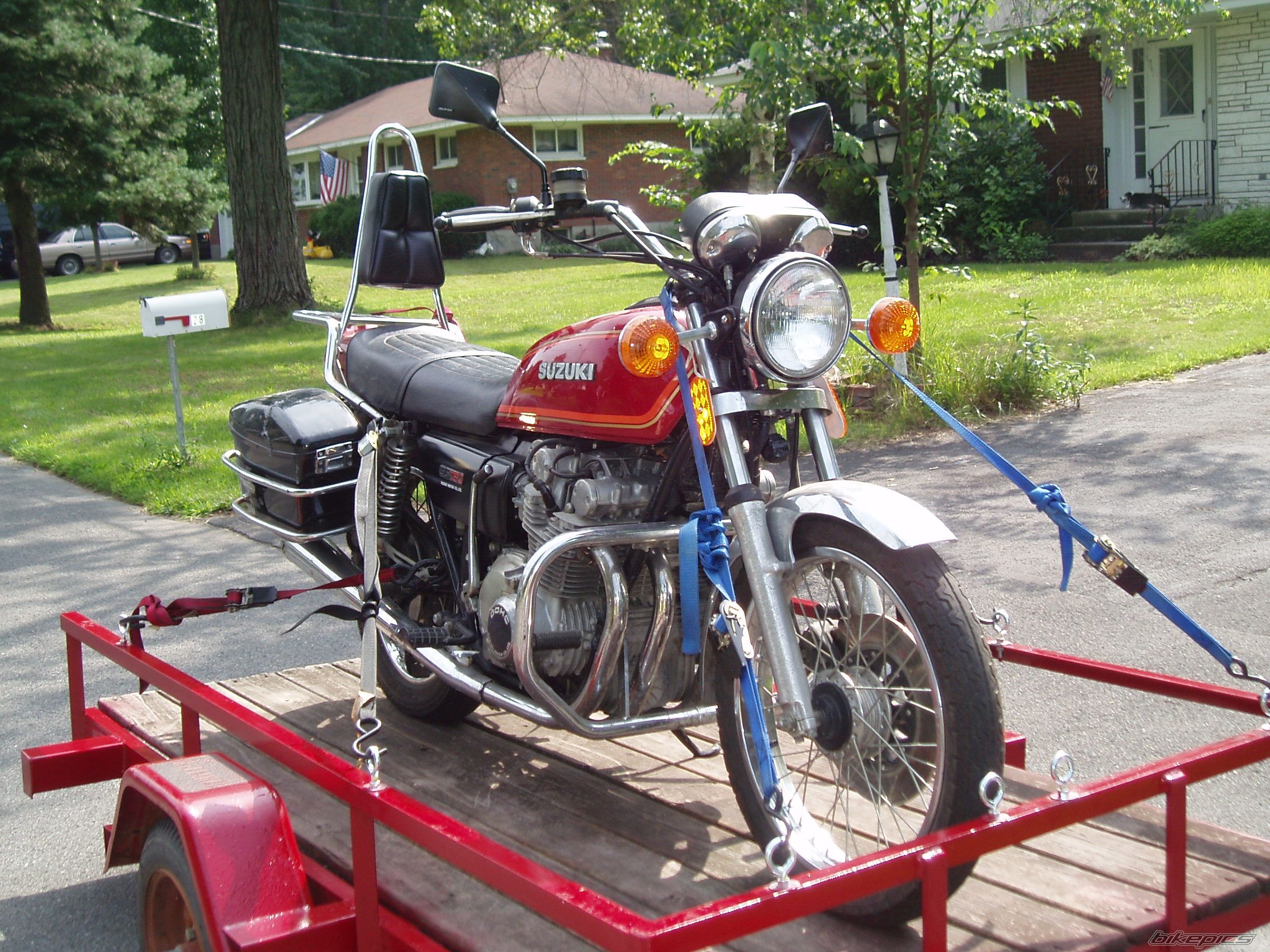1977 SUZUKI GS 750 | Picture 982706 motorcycle photo