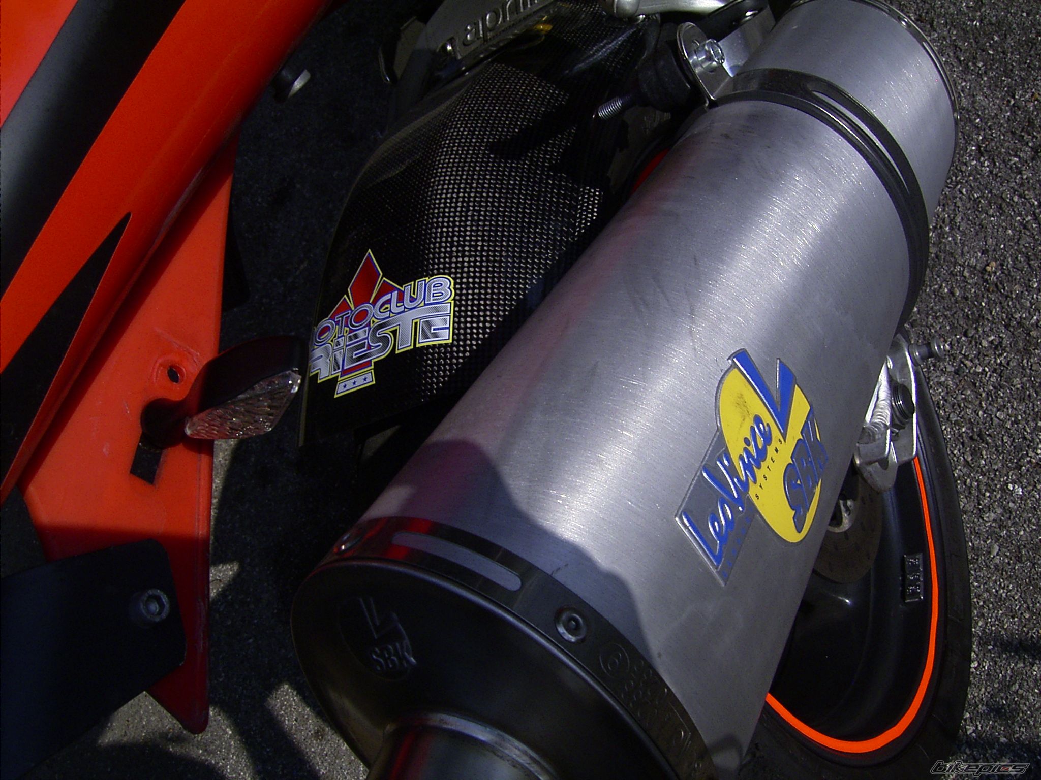 2001 APRILIA RSV 1000 MILLE | Picture 982707 motorcycle photo