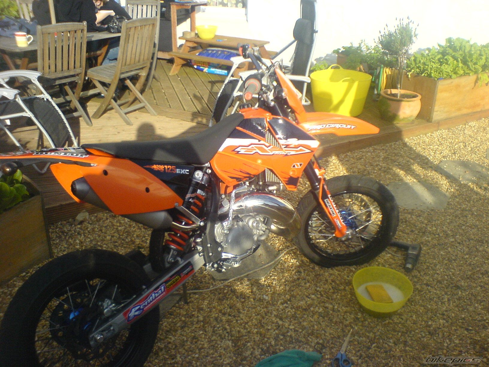 2007 KTM 125 EXC | Picture 982807 motorcycle photo