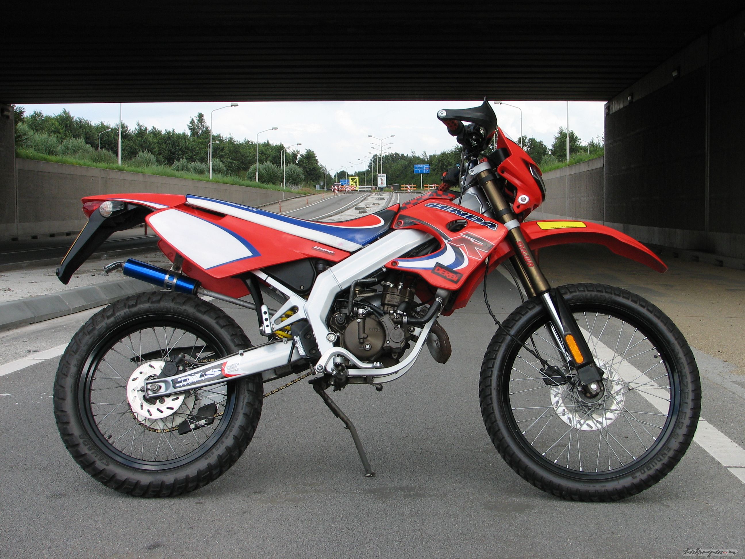 2001 DERBI SENDA R 50 | Picture 982840 motorcycle photo