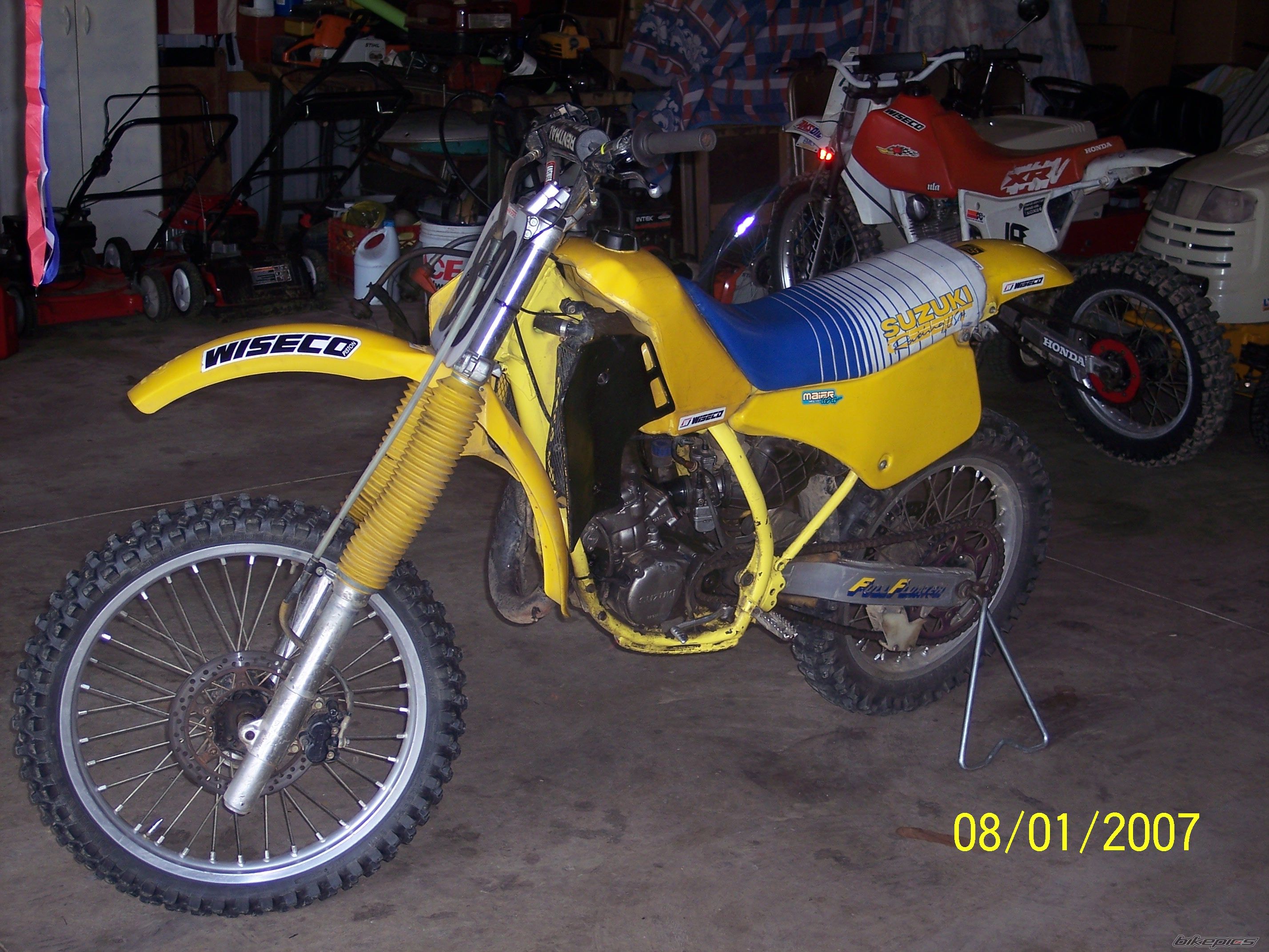 1989 SUZUKI RM 125 | Picture 982913 motorcycle photo
