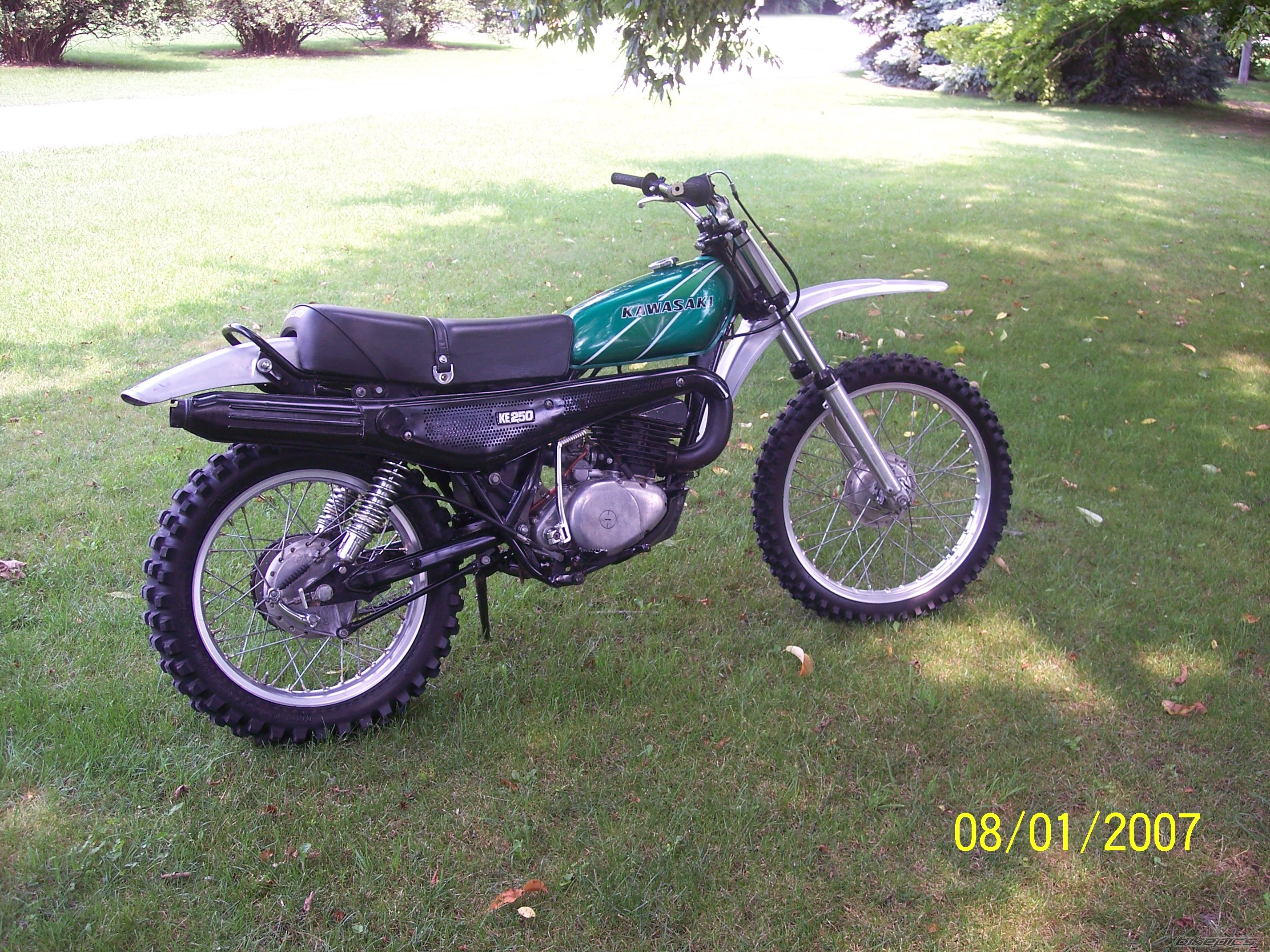 1977 KAWASAKI KFX 250 | Picture 982920 motorcycle photo