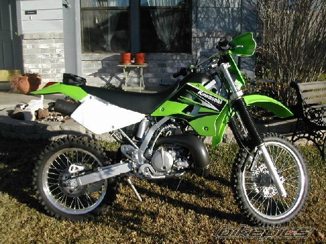 2004 KAWASAKI KDX 200 | Picture 98295 motorcycle photo