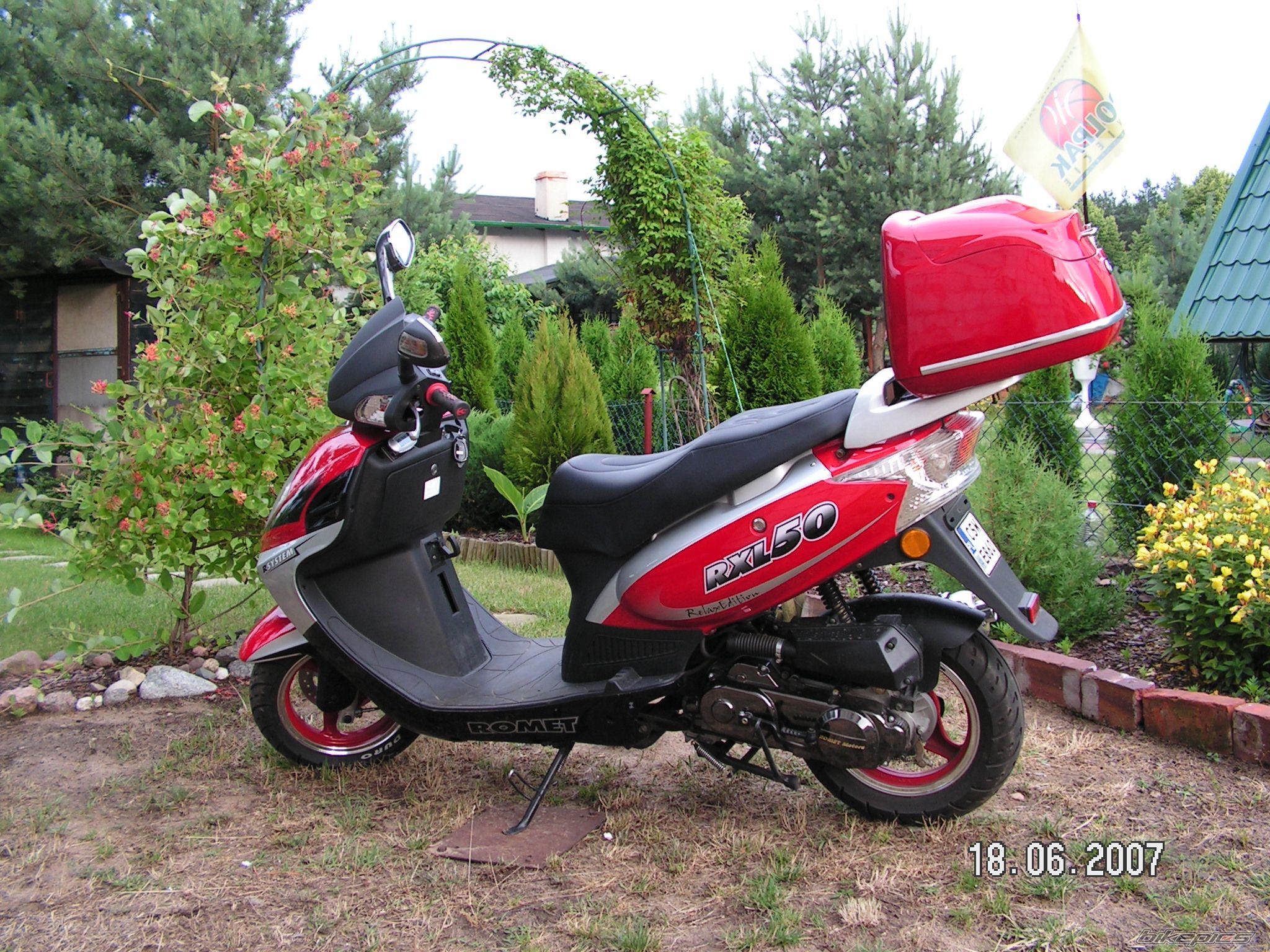 2007 ROMET INNE | Picture 982982 motorcycle photo