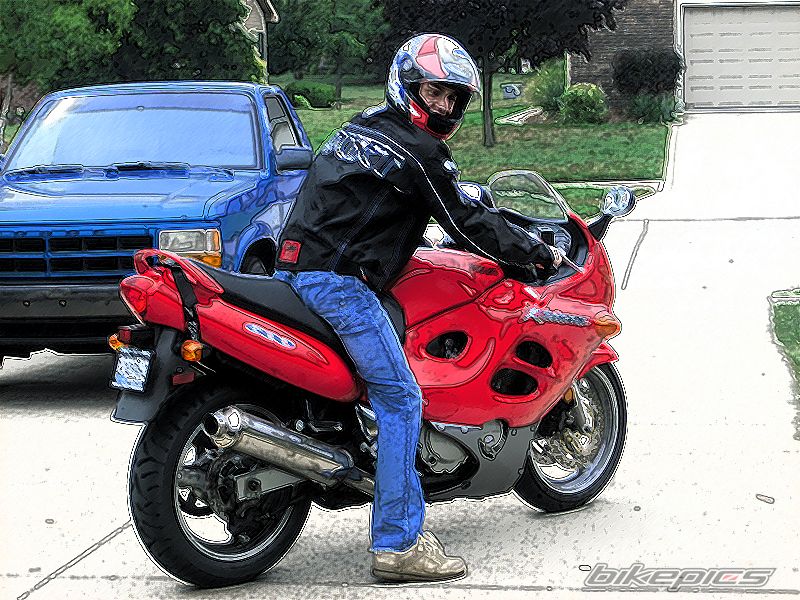 1999 SUZUKI GSX 600 | Picture 983010 motorcycle photo