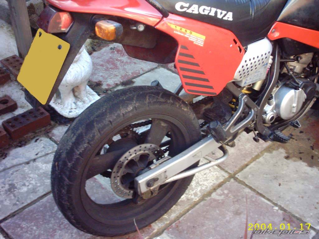 1994 CAGIVA SUPER CITY 125 | Picture 98320 motorcycle photo