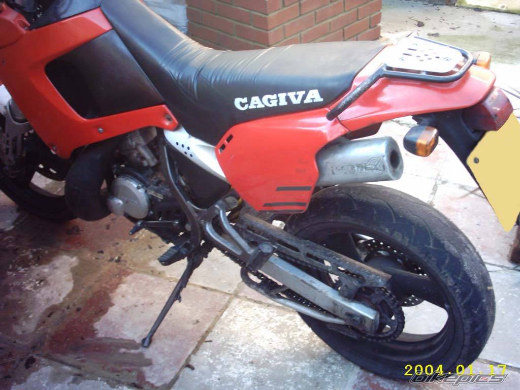 1994 CAGIVA SUPER CITY 125 | Picture 98321 motorcycle photo