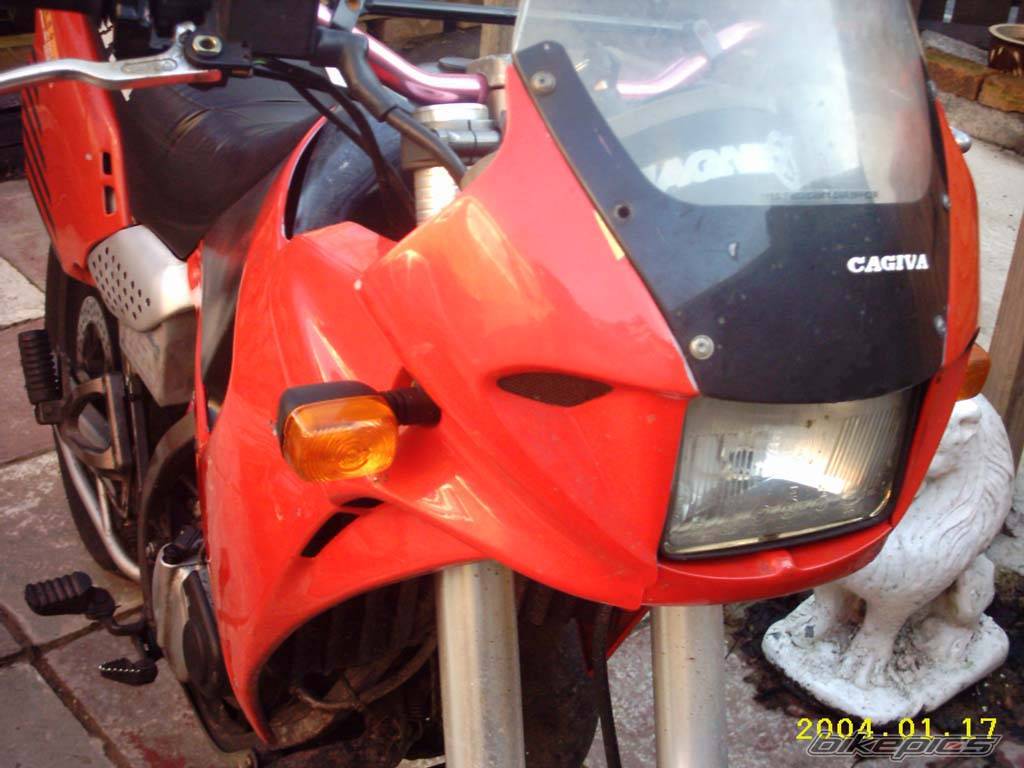 1994 CAGIVA SUPER CITY 125 | Picture 98322 motorcycle photo