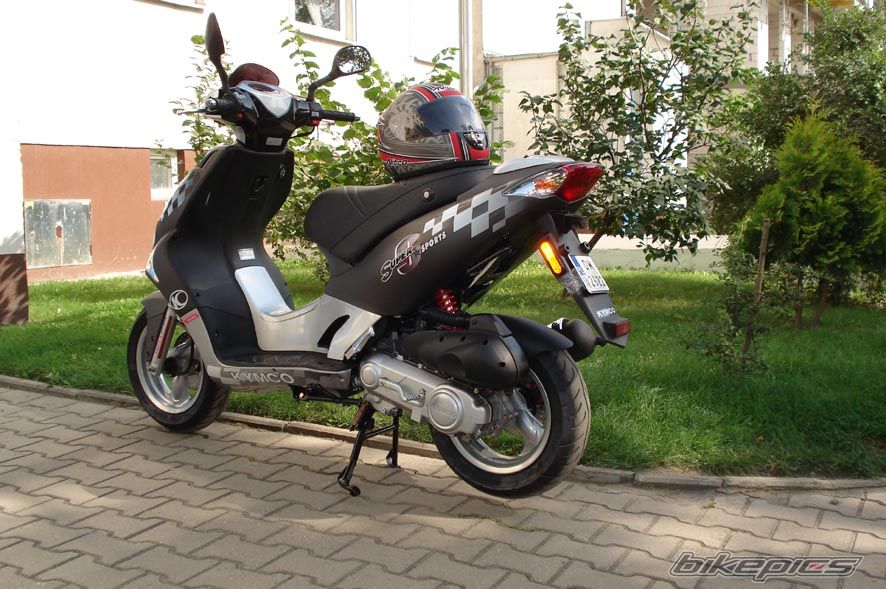 2007 KYMCO SUPER 9 | Picture 983708 motorcycle photo