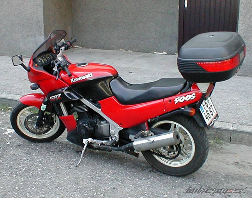 1990 KAWASAKI GPZ 500 | Picture 98379 motorcycle photo