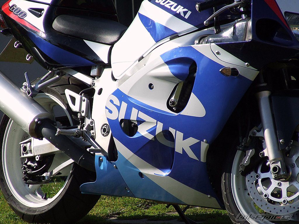 2000 SUZUKI GSX R 600 | Picture 983968 motorcycle photo