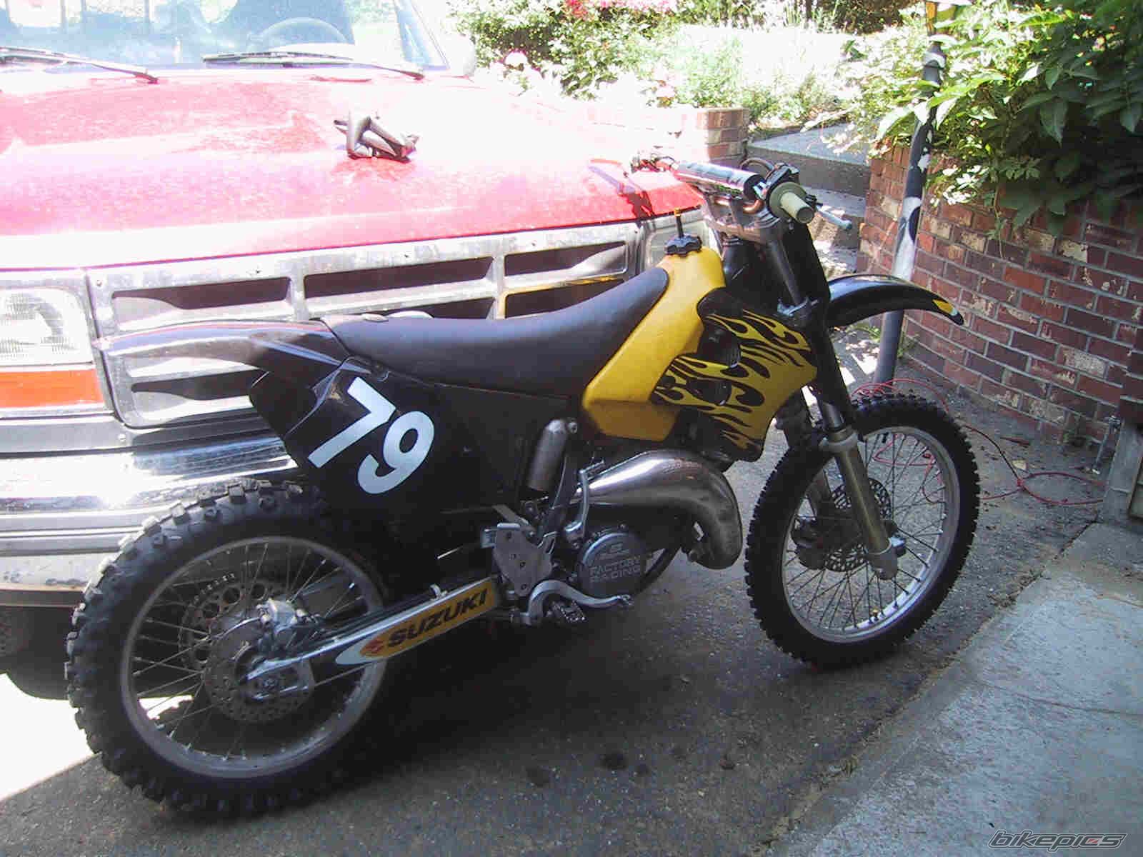 1998 SUZUKI RM 125 | Picture 983981 motorcycle photo