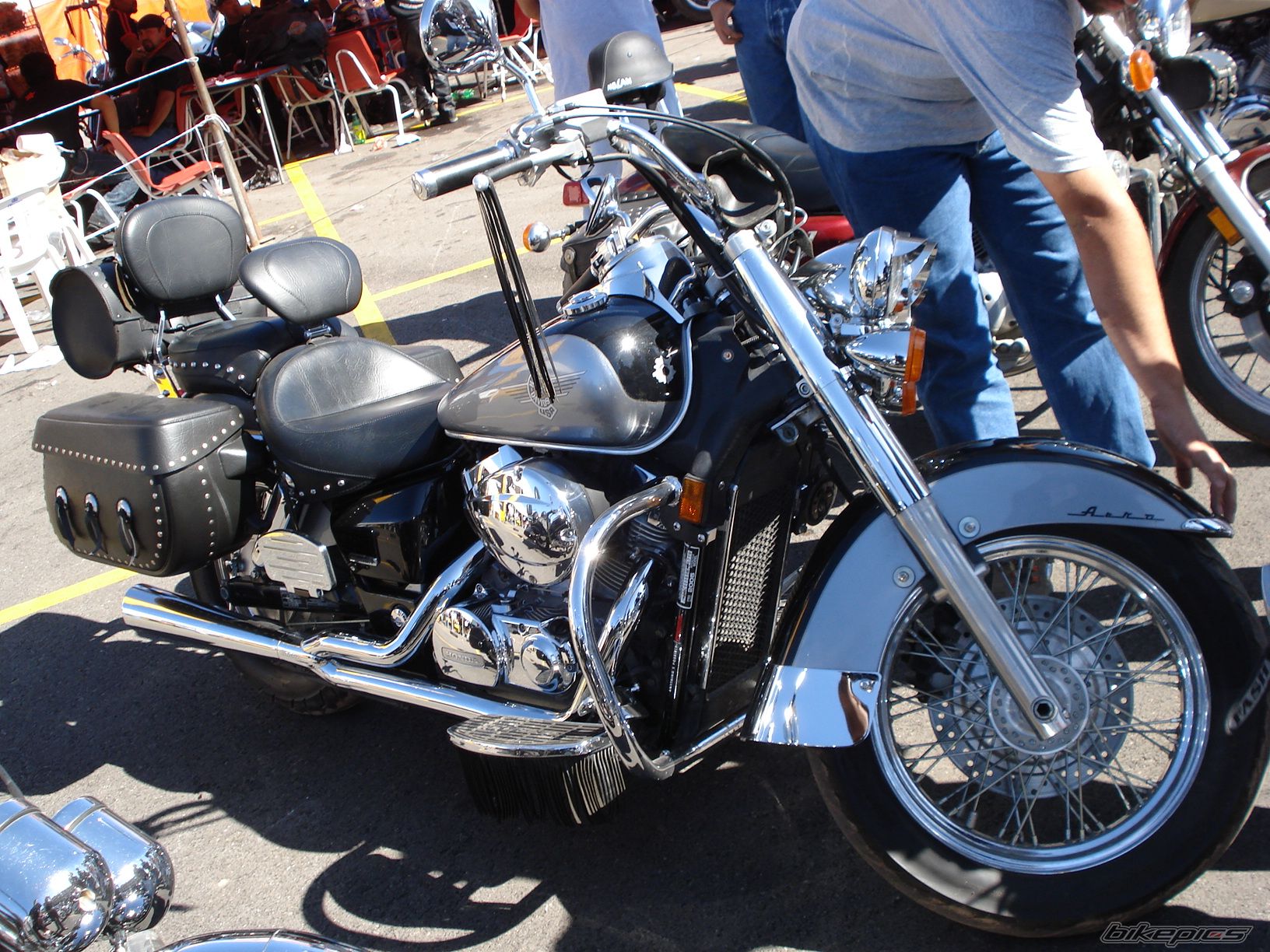 2005 HONDA SHADOW AERO 750 | Picture 984012 motorcycle photo