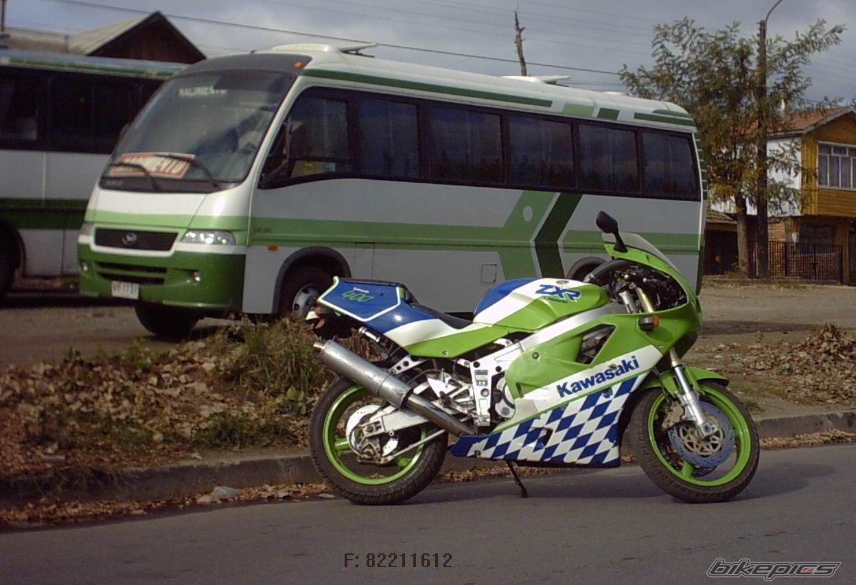 1991 KAWASAKI ZXR 400 | Picture 984112 motorcycle photo
