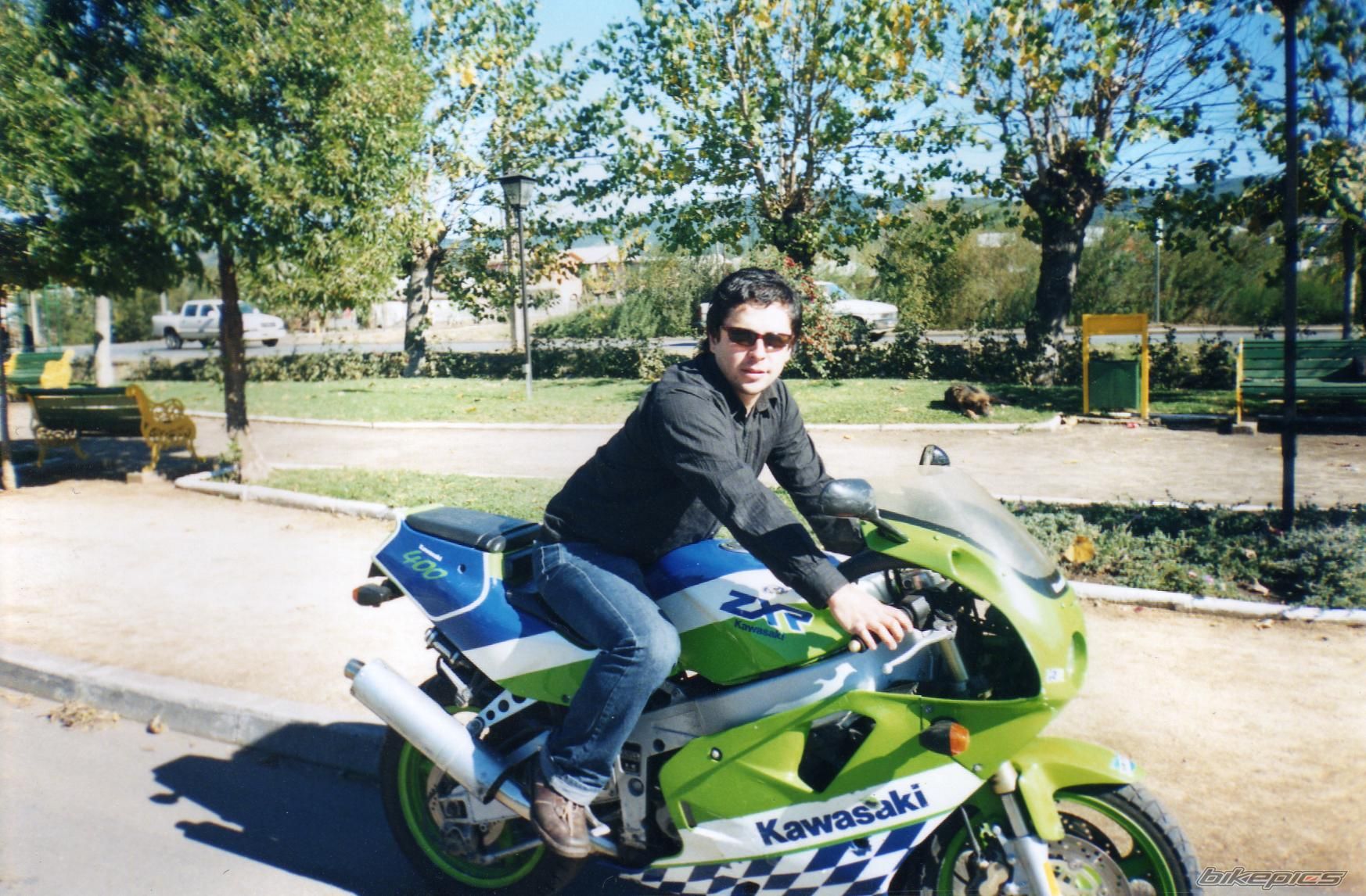 1991 KAWASAKI ZXR 400 | Picture 984120 motorcycle photo