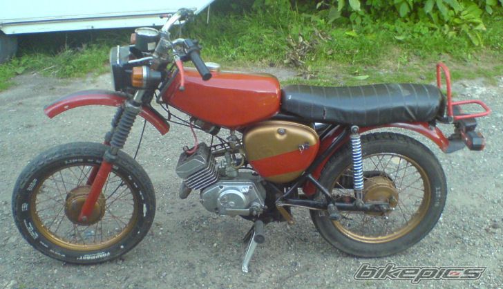 1982 SIMSON S51 ENDURO | Picture 984413 motorcycle photo