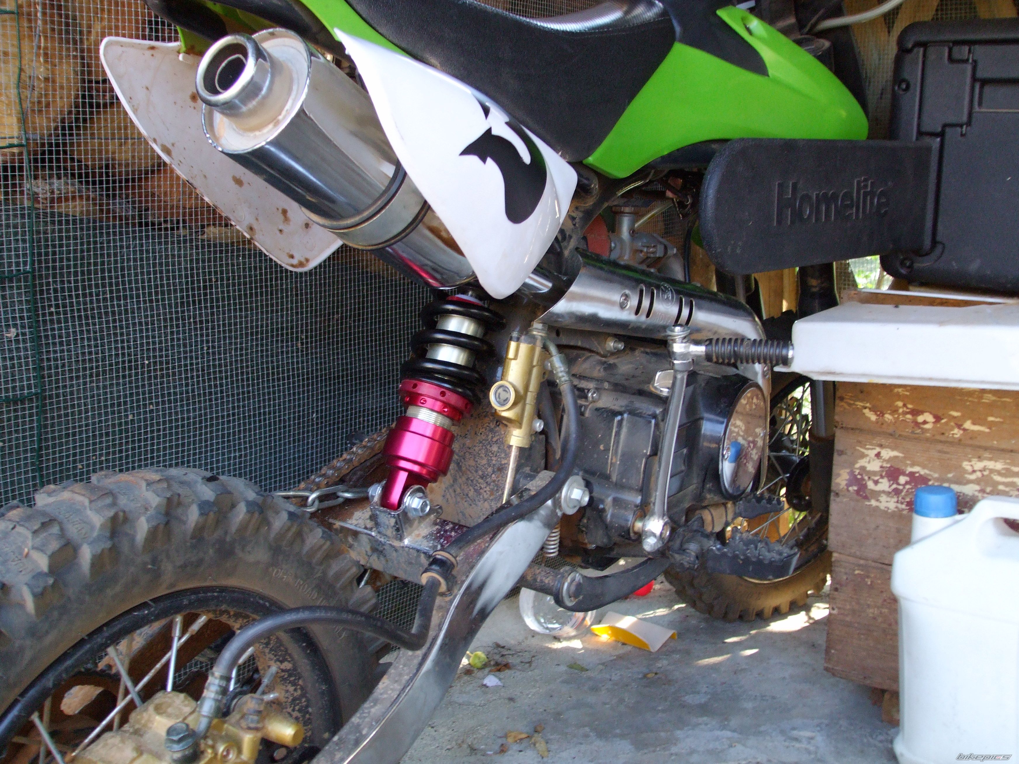 2007 LONCIN LX 125 | Picture 984440 motorcycle photo