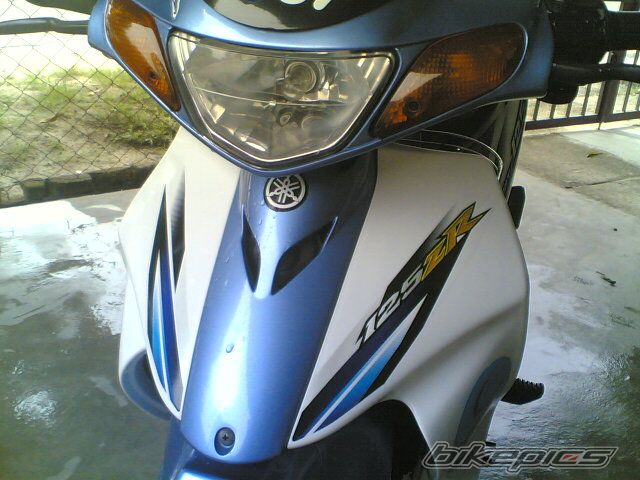 2007 YAMAHA 125 Z | Picture 984489 motorcycle photo