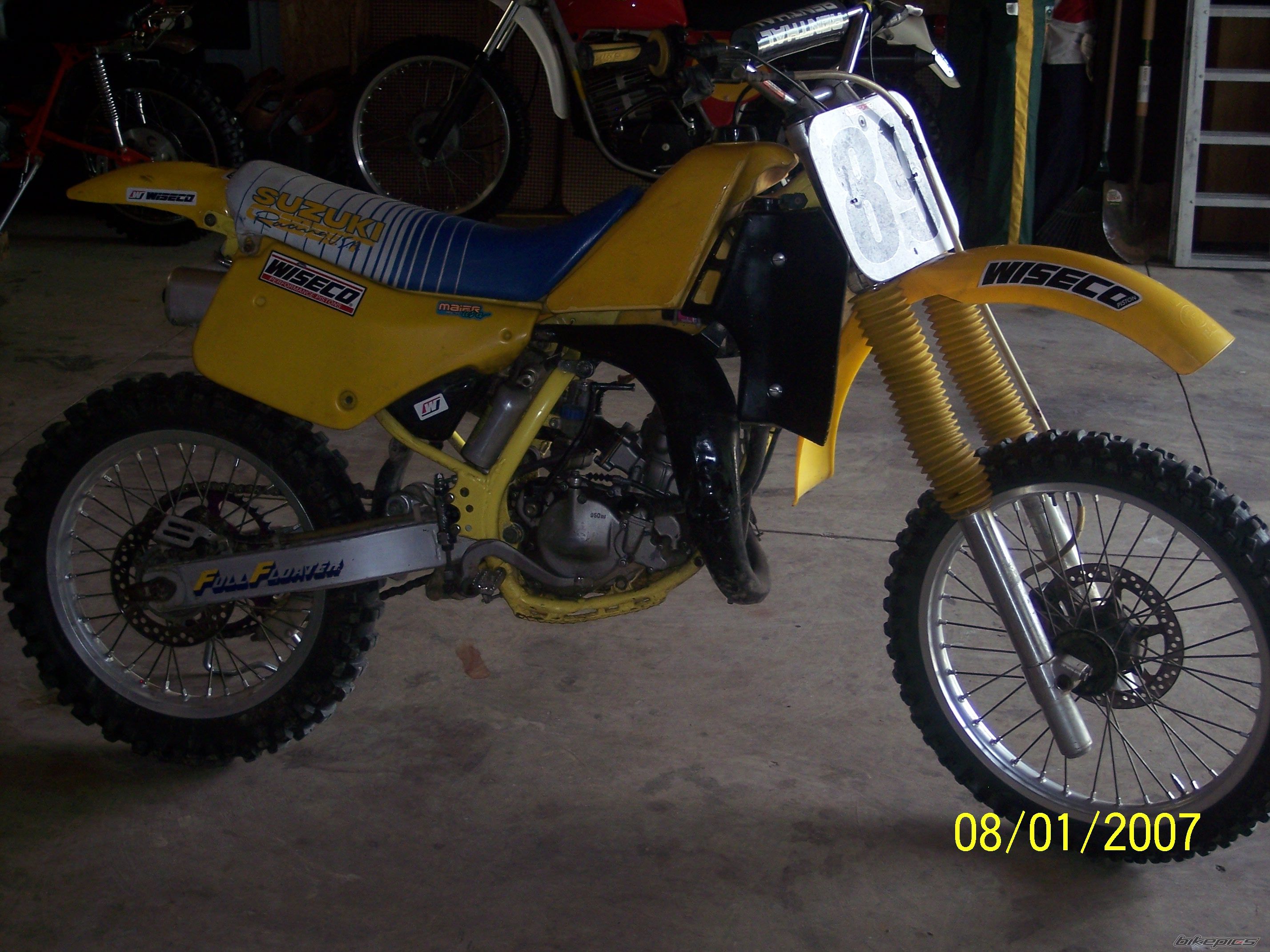 1989 SUZUKI RM 125 | Picture 984574 motorcycle photo