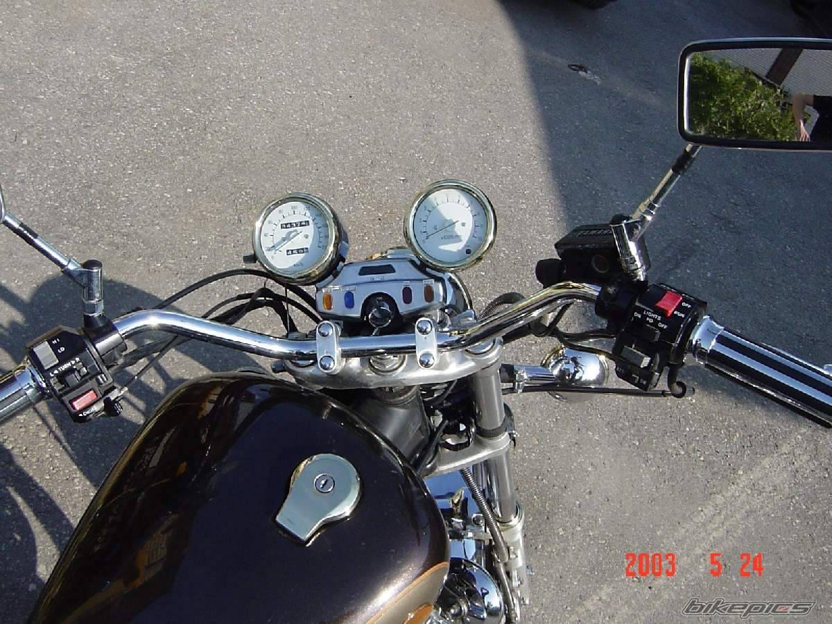 1986 YAMAHA VIRAGO XV1000 | Picture 98465 motorcycle photo