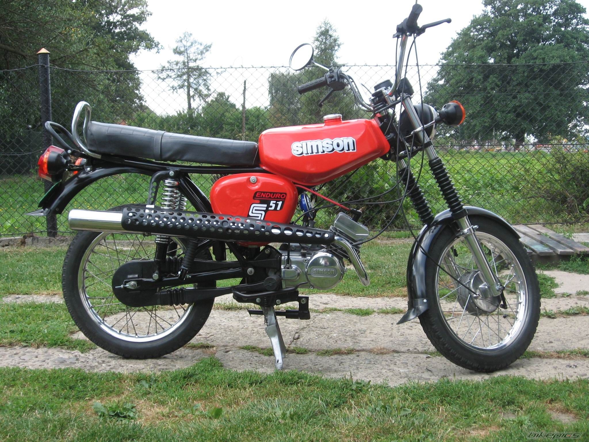 1983 SIMSON S51 ENDURO | Picture 984824 motorcycle photo