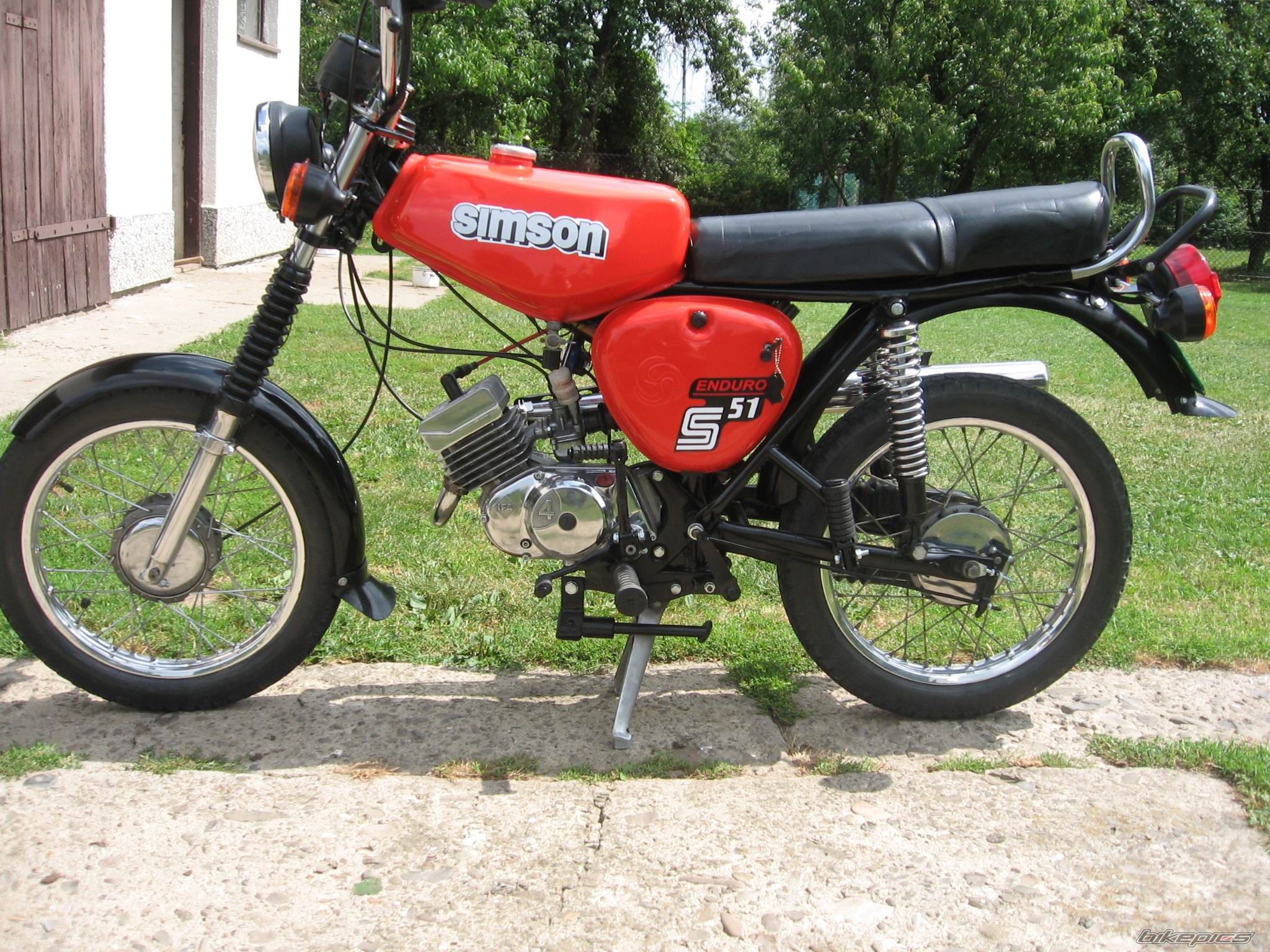 1983 SIMSON S51 ENDURO | Picture 984828 motorcycle photo