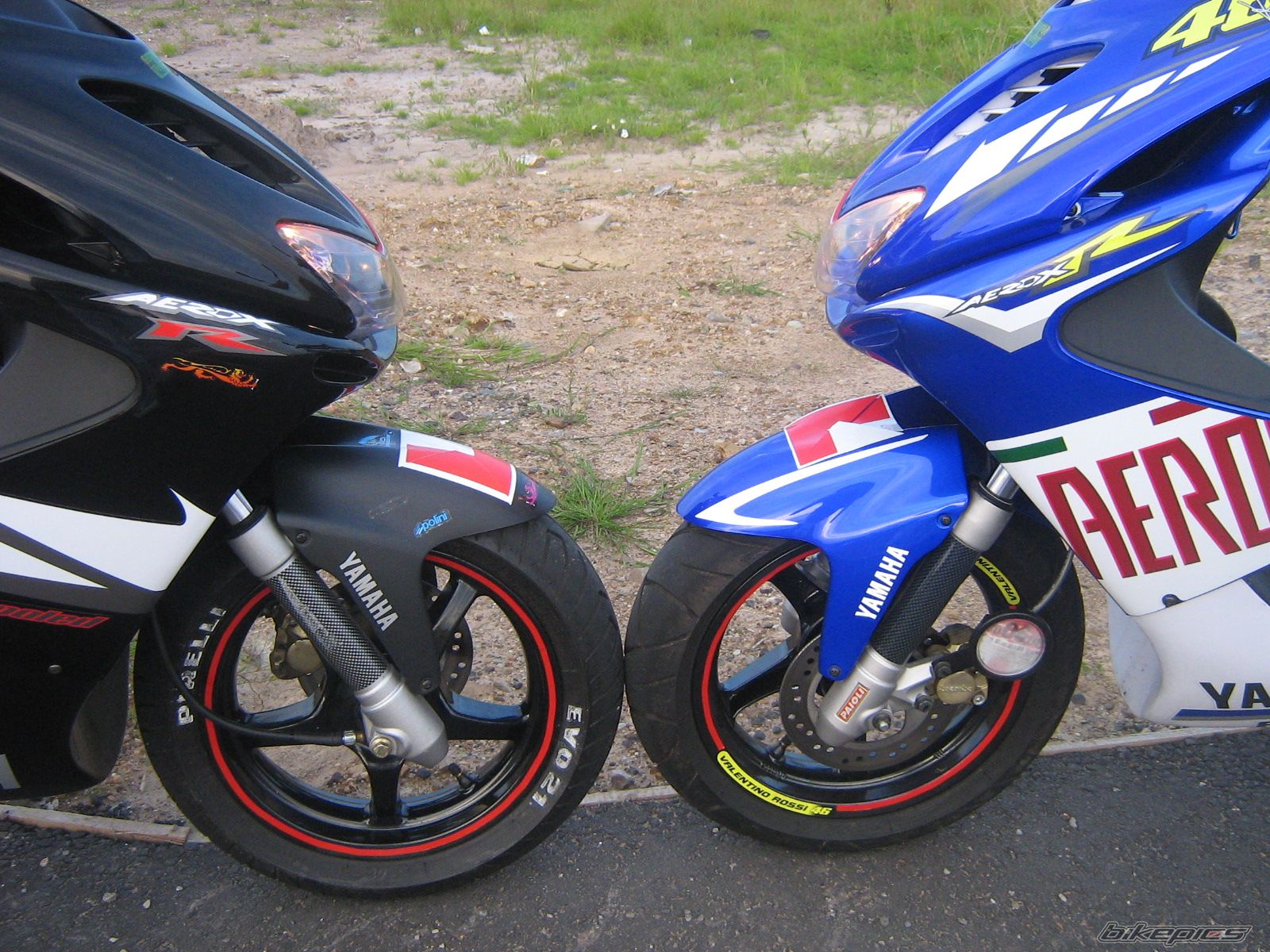 2007 YAMAHA AEROX 50 | Picture 984951 motorcycle photo