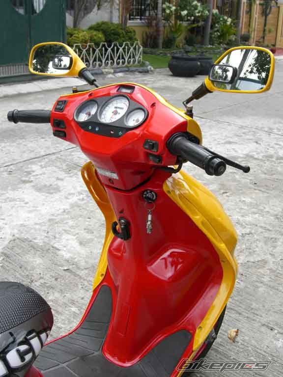 1999 SYM JET ALPHA 100CC | Picture 985093 motorcycle photo