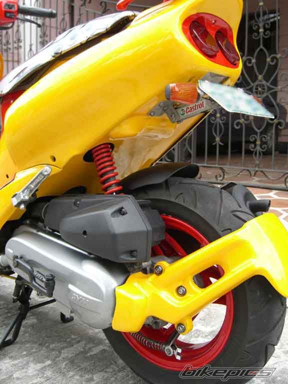 1999 SYM JET ALPHA 100CC | Picture 985096 motorcycle photo