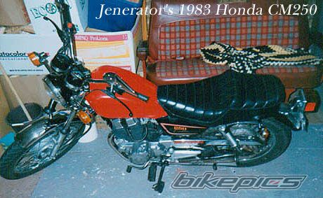 1983 HONDA CM 250 | Picture 985179 motorcycle photo