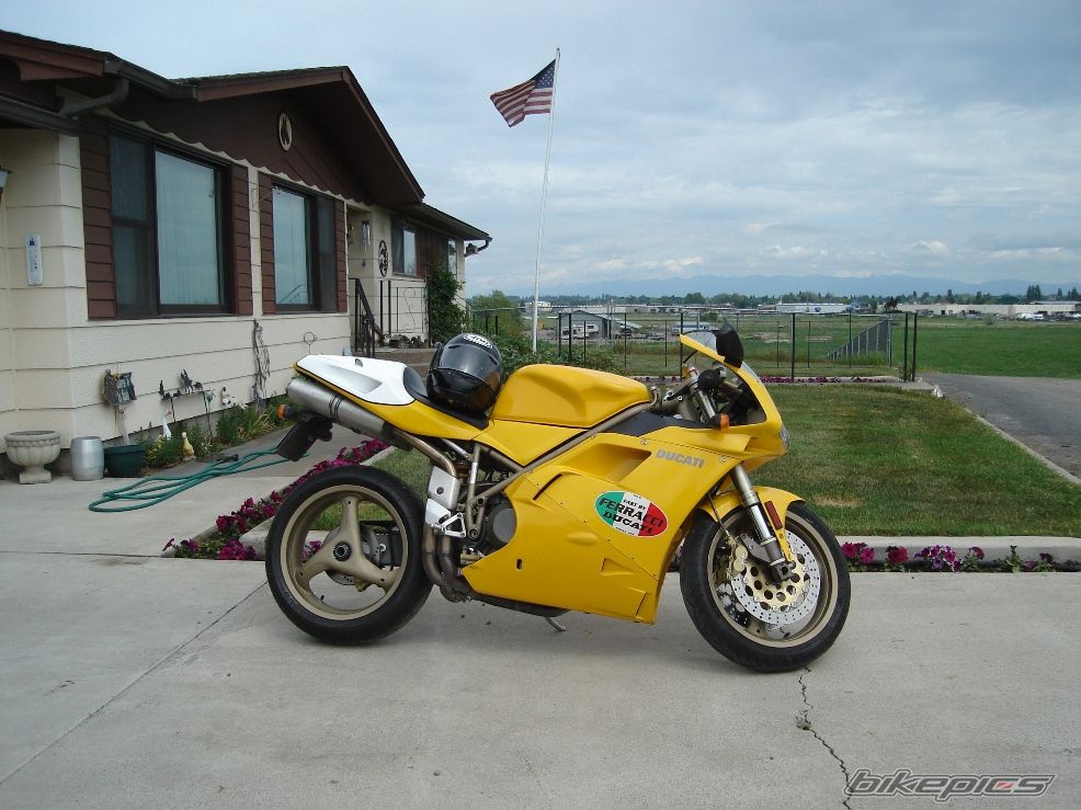1998 DUCATI 916 | Picture 985270 motorcycle photo
