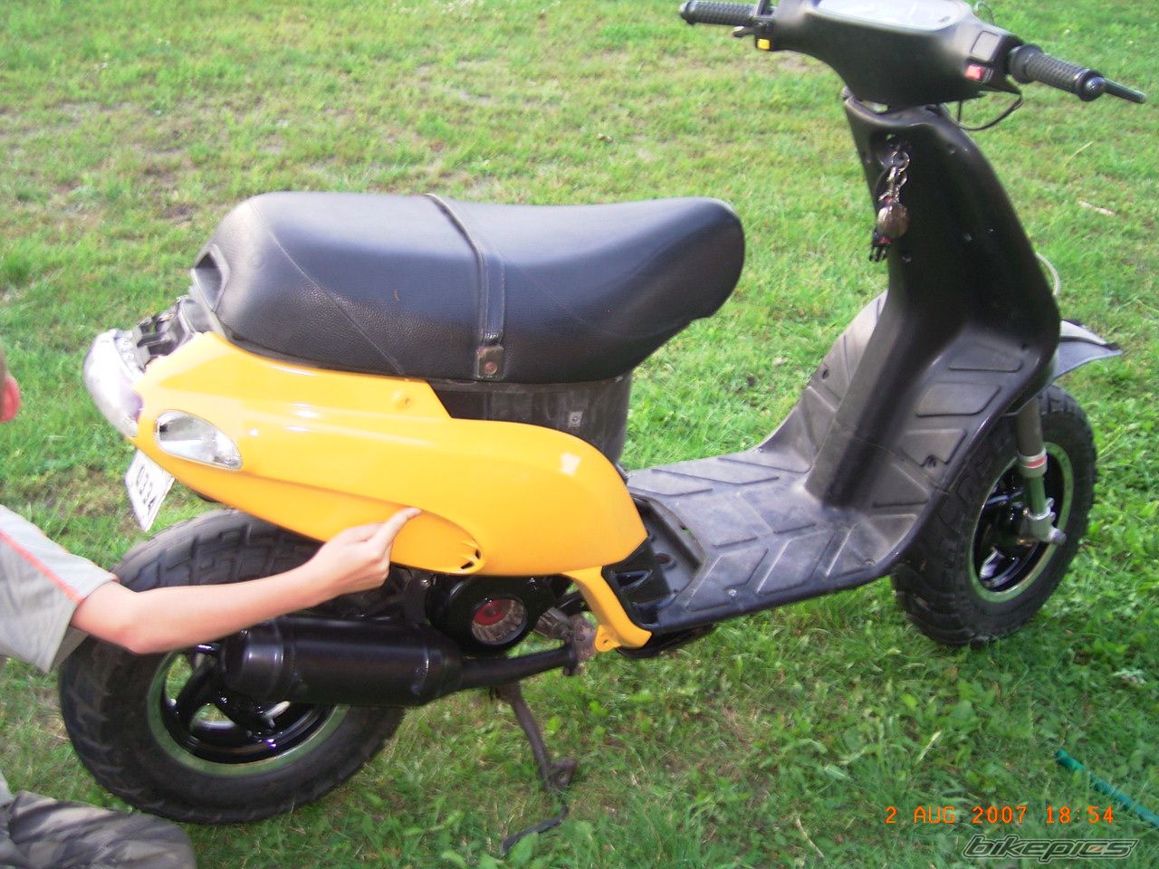 1996 PIAGGIO TYPHOON 50 | Picture 985459 motorcycle photo