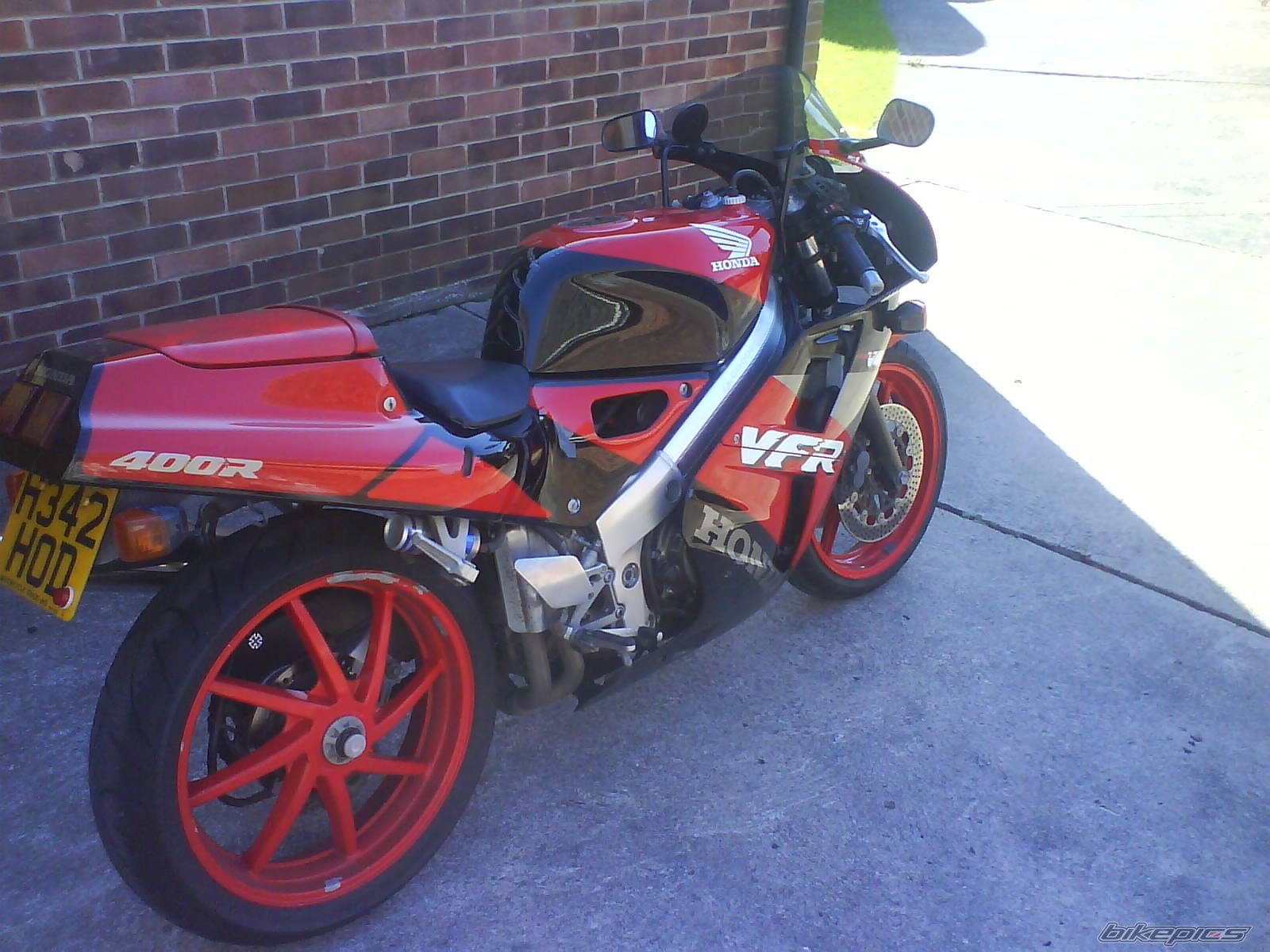 1991 HONDA VFR 400 | Picture 985522 motorcycle photo