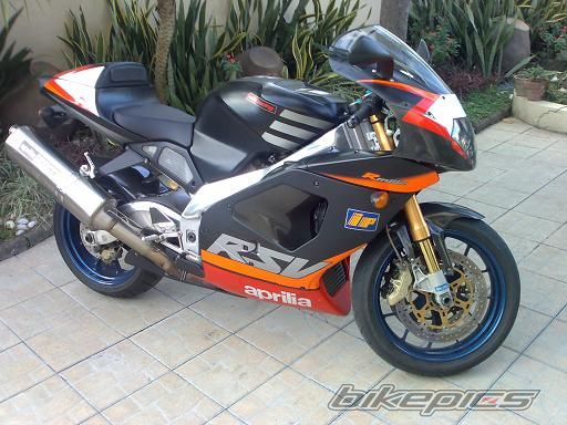 2002 APRILIA RSV 1000R MILLE | Picture 986018 motorcycle photo