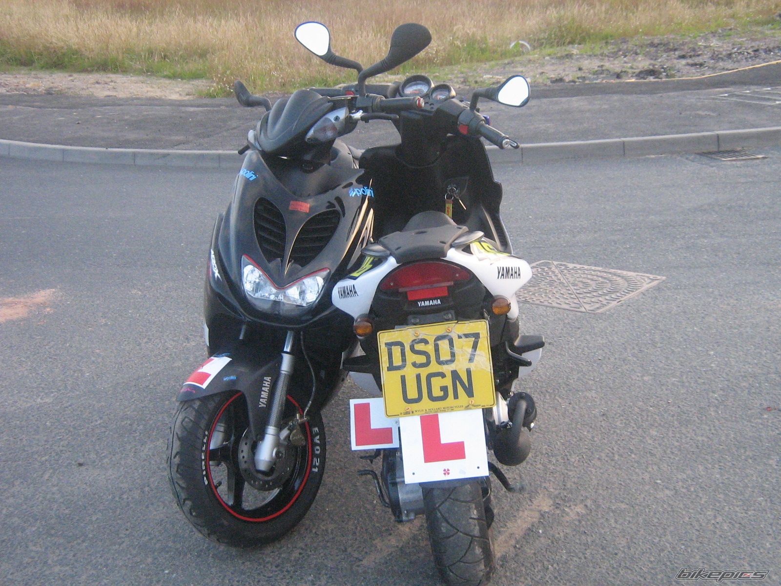 2007 YAMAHA AEROX 50 | Picture 986201 motorcycle photo
