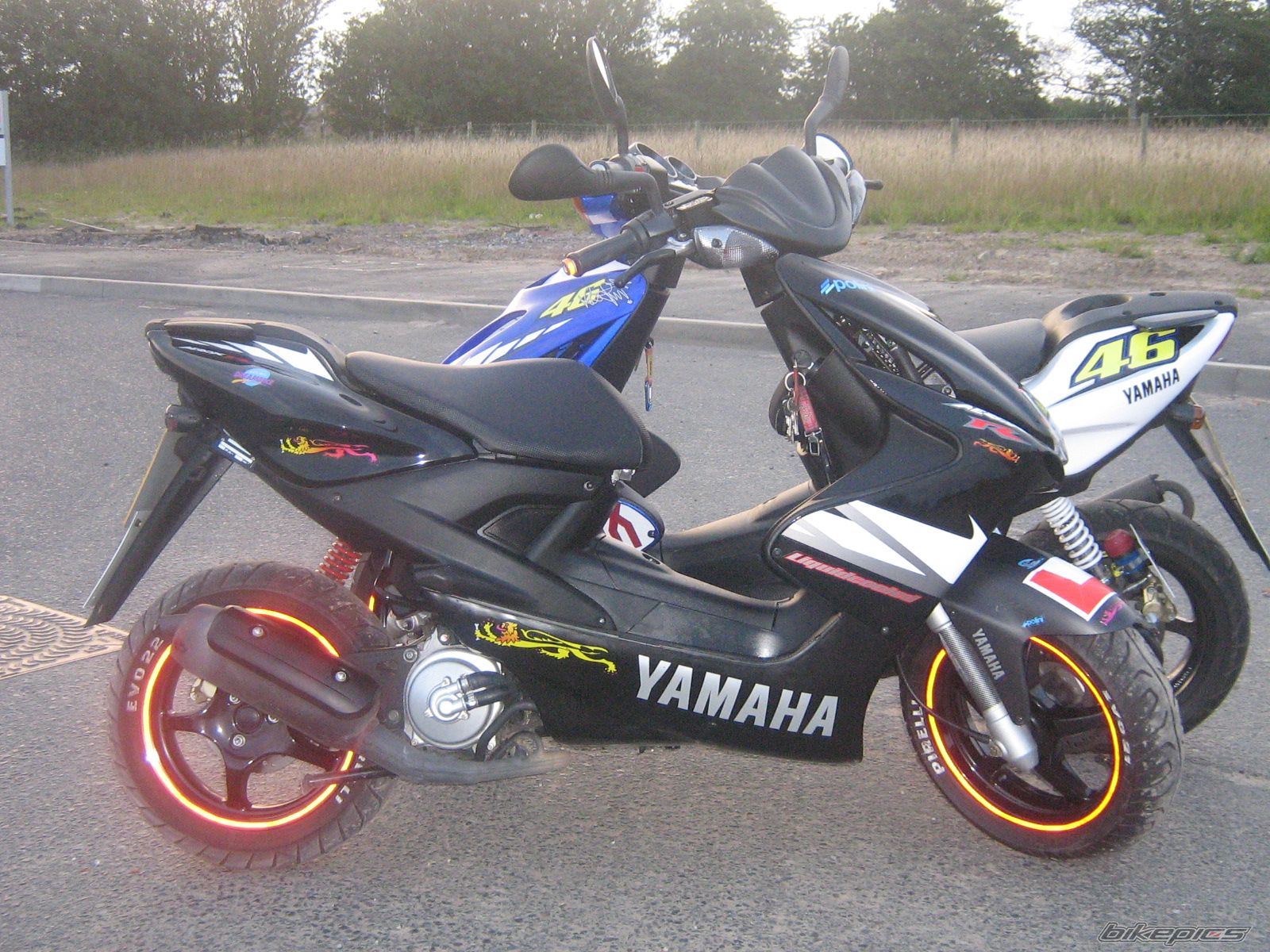 2007 YAMAHA AEROX 50 | Picture 986205 motorcycle photo
