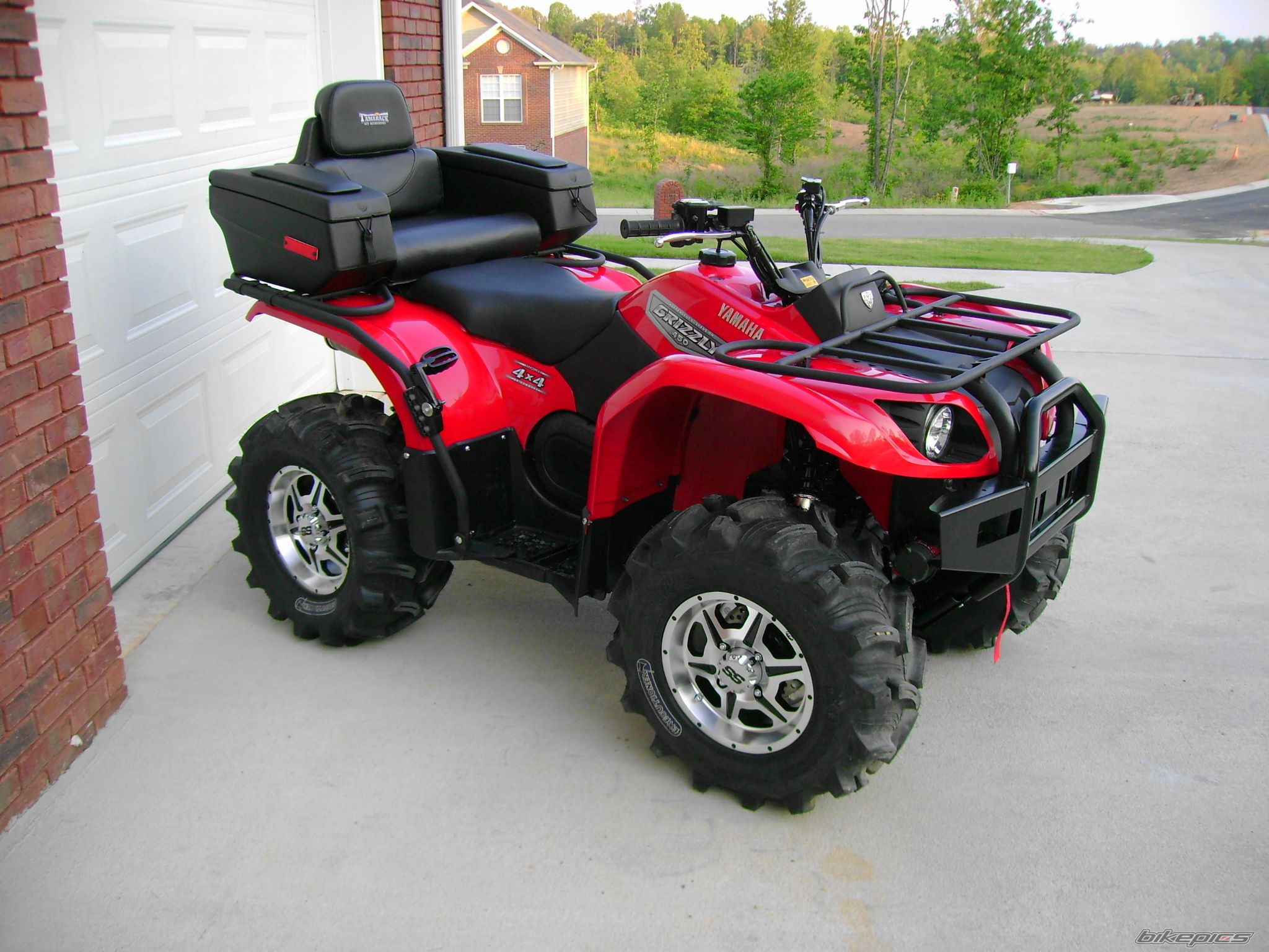 2007 YAMAHA GRIZZLY | Picture 986410 motorcycle photo