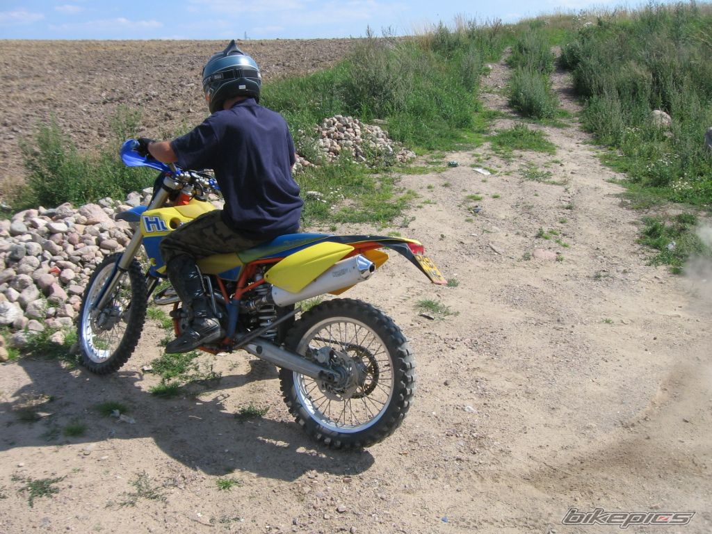 2001 HUSABERG FE 450 E | Picture 986732 motorcycle photo