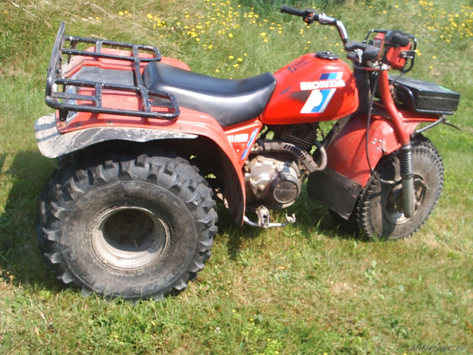 1984 HONDA 200 BIG RED HI&LO | Picture 987292 motorcycle photo