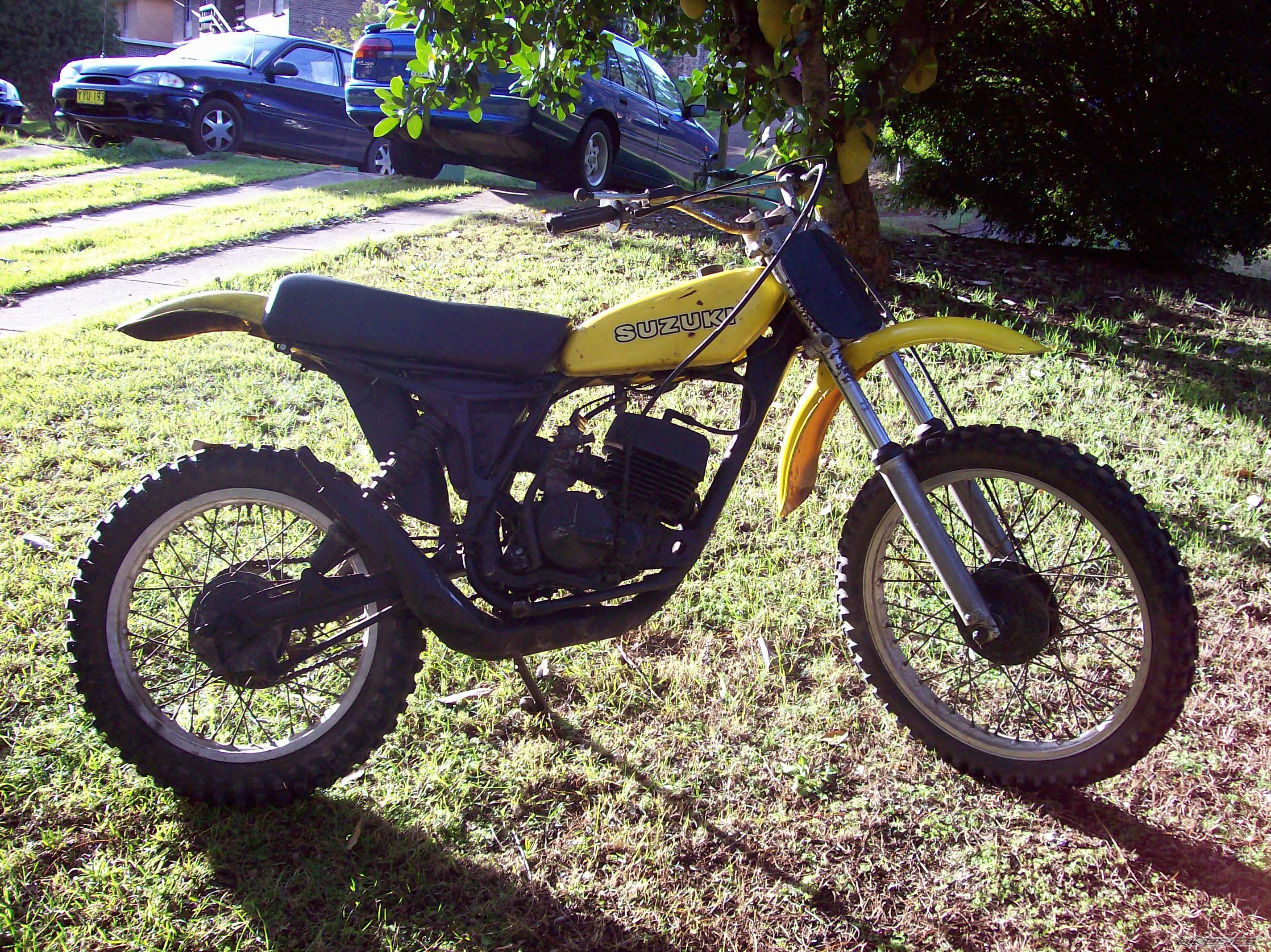 1975 SUZUKI RM 125 | Picture 987472 motorcycle photo